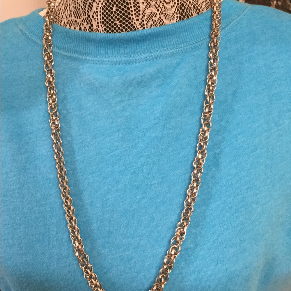 14” SILVER CHAIN NECKLACE  🌟